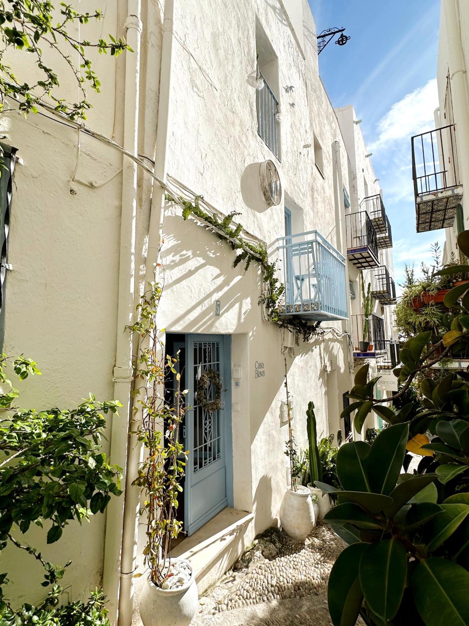 Willa Casa Blava, Casco Antiguo De Peñiscola Zewnętrze zdjęcie